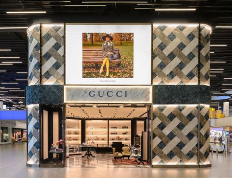 Gucci locations in Schiphol